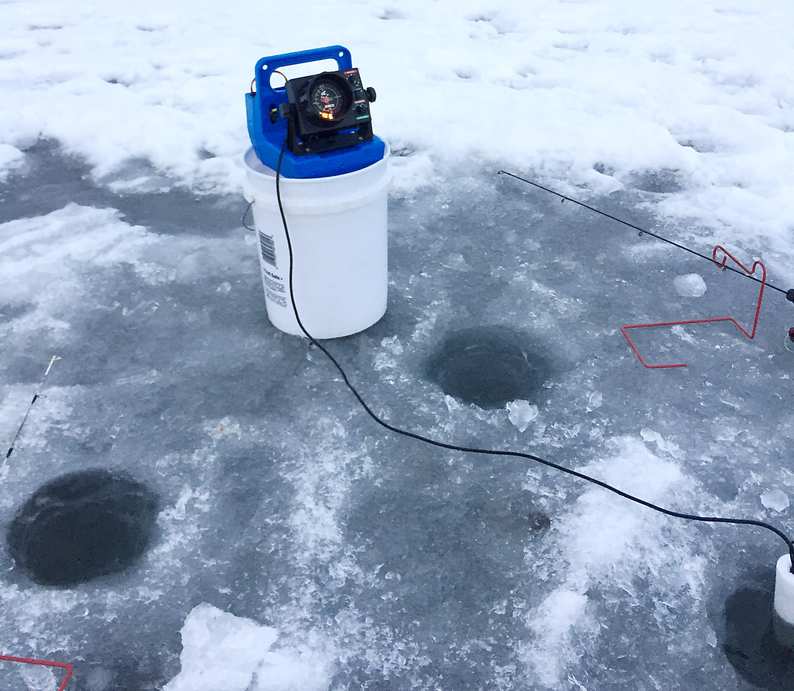Focus: Safety is key when fishing out on the ice